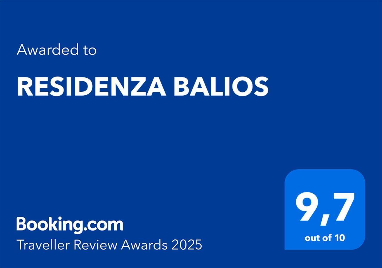 Residenza Balios Hotell Vaglio di Basilicata Eksteriør bilde